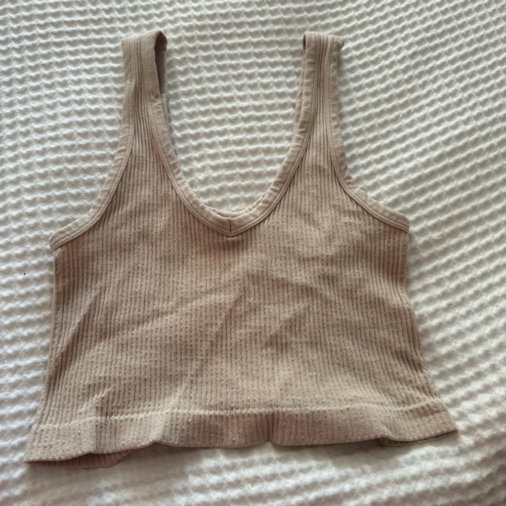 ribbed tank